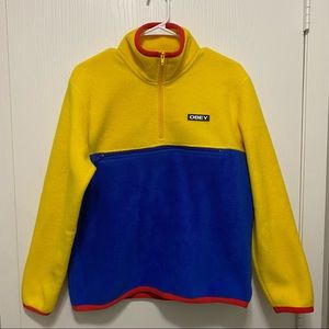 Obey Quarter-Zip